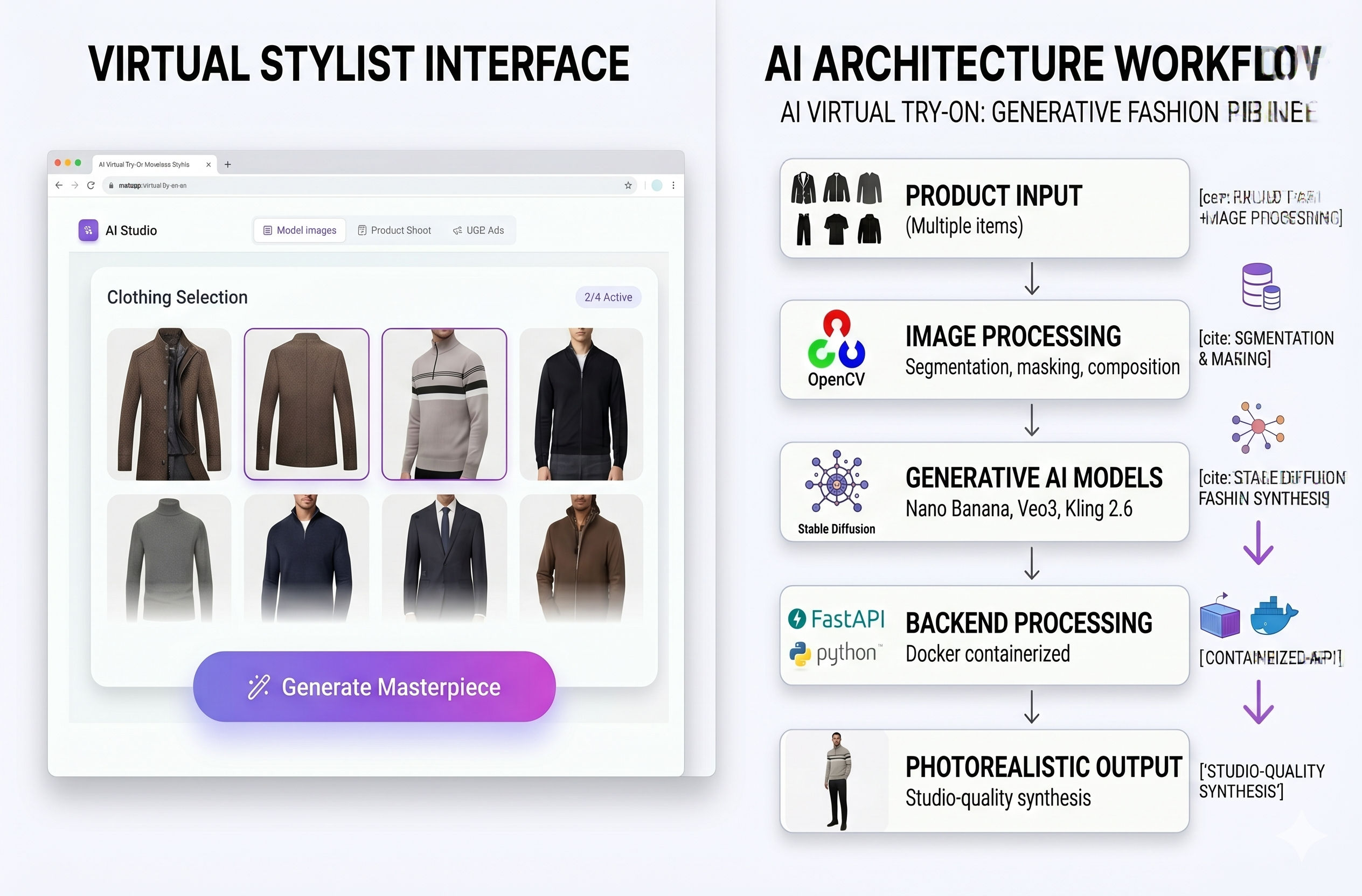 AI Virtual Try-On - Fashion Wardrobe Stylist