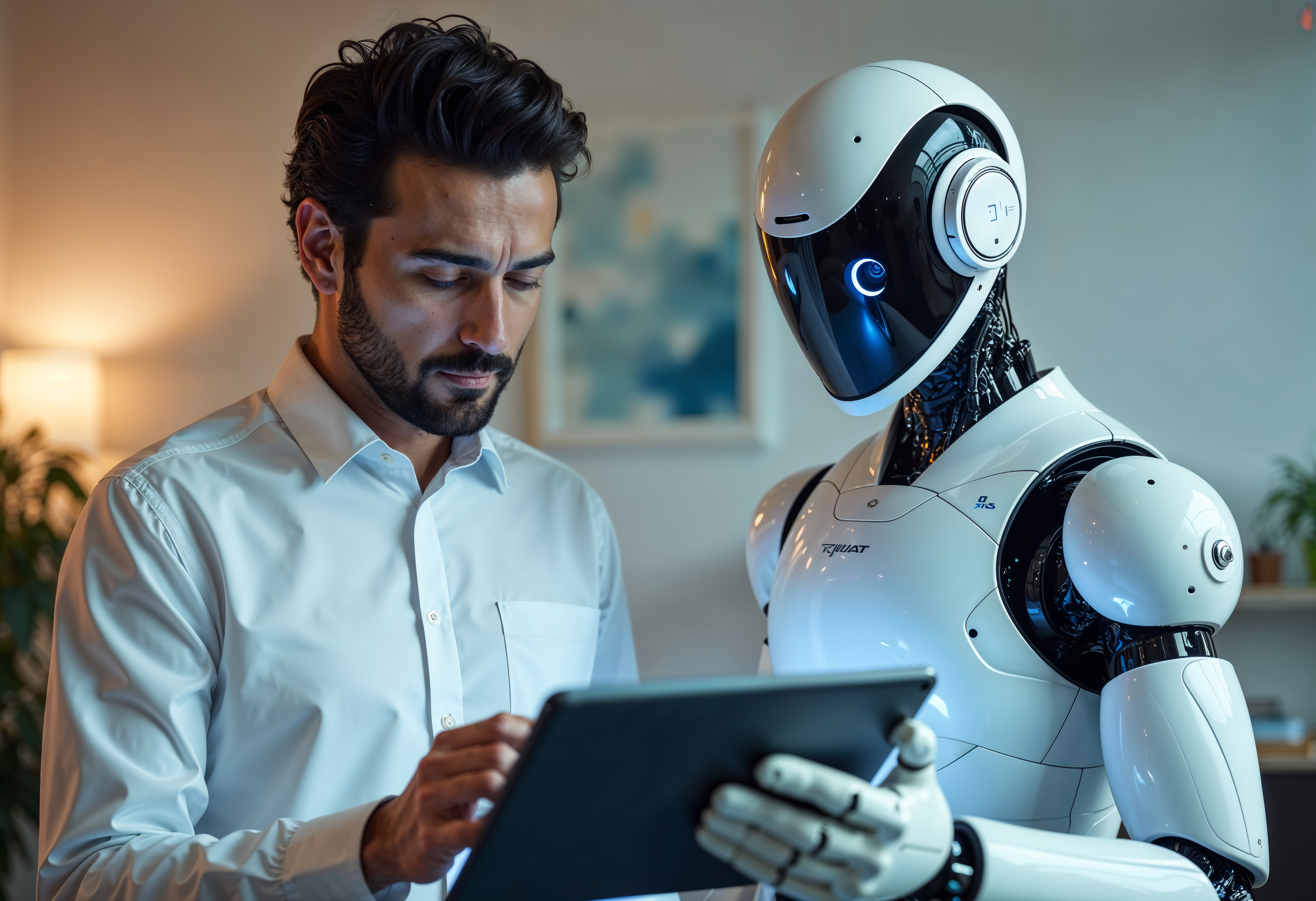 Conversational AI chatbot interface