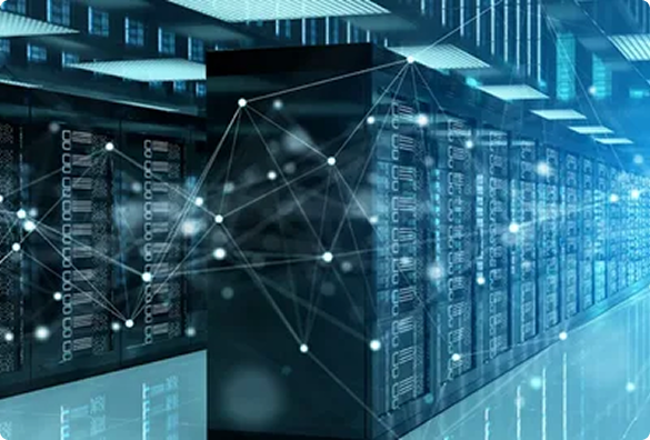 Enterprise AI infrastructure with cloud architecture
